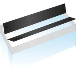 Volets pour aquarium en kit de 2, JUWEL, modèle LIDO 200