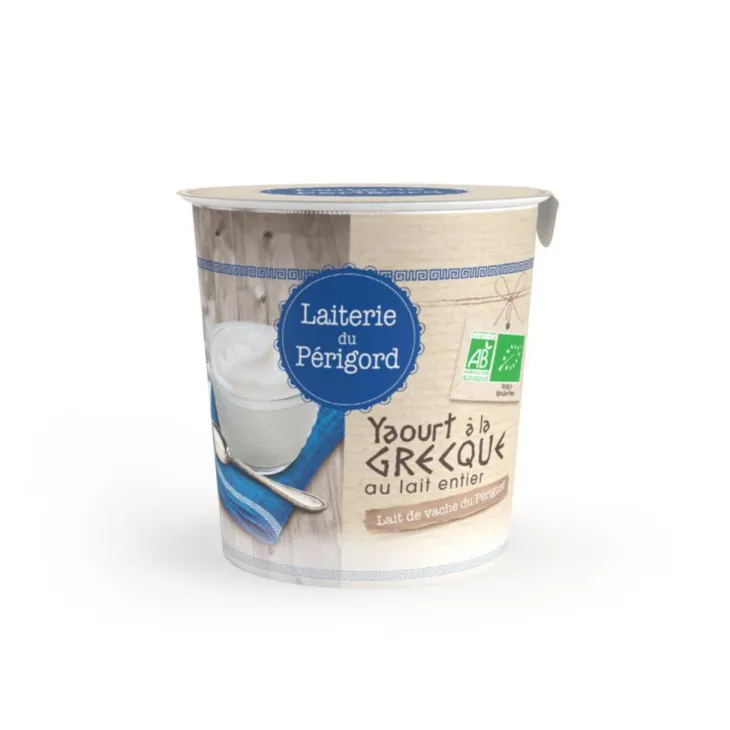 Yaourt à la grecque bio Laiterie du Périgord - 400 g