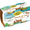 Yaourt au lait de chèvre bio aromatisé vanille Gaborit - 2 x 125 g
