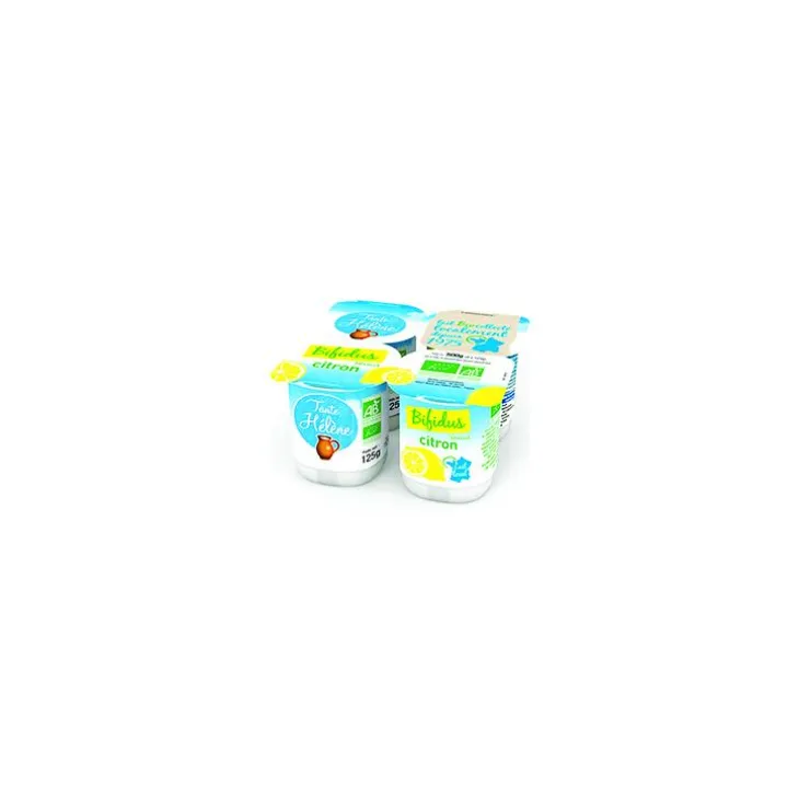 Yaourt Bifidus citron - 4 x 125 g